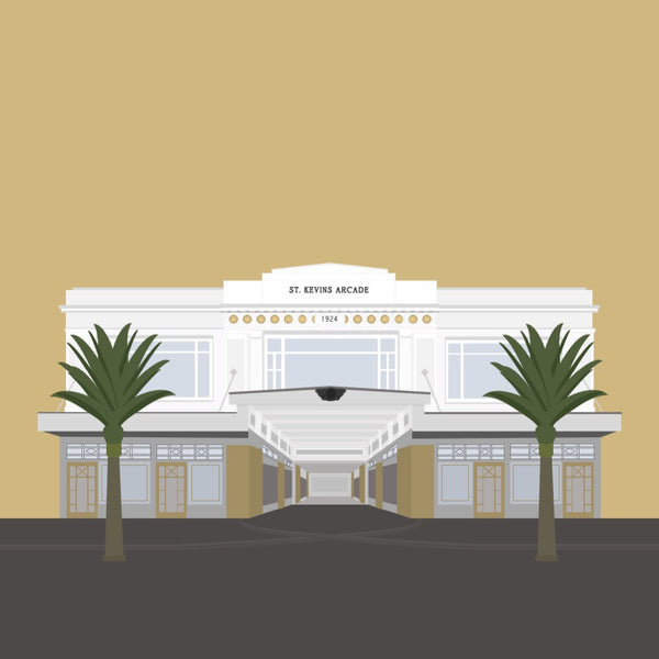 St Kevin's Arcade (framed)